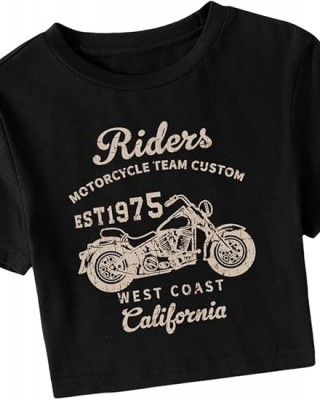 Stylish and versatile motorcycle T-shirt HF2020-04-02